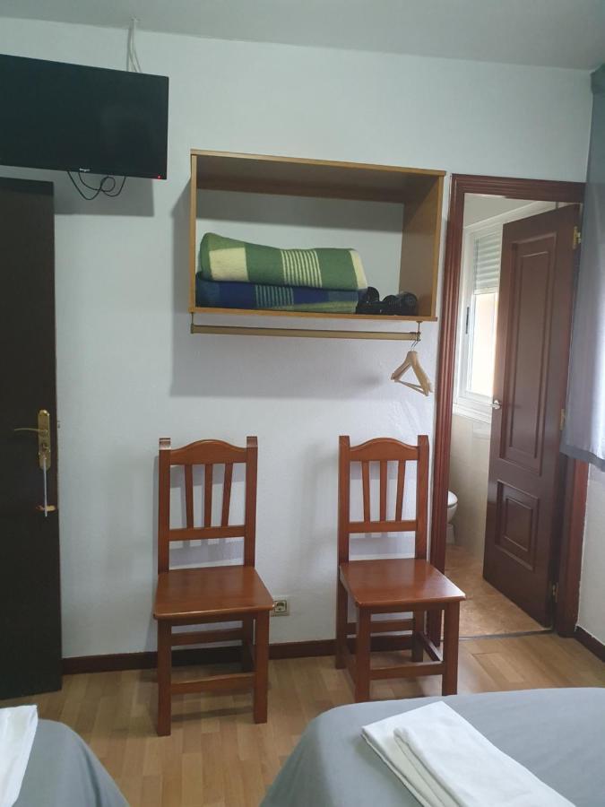 A Concha Hotel Lavacolla Bagian luar foto