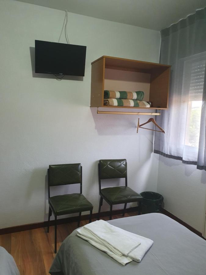 A Concha Hotel Lavacolla Bagian luar foto