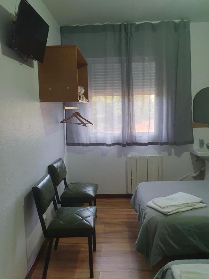 A Concha Hotel Lavacolla Bagian luar foto