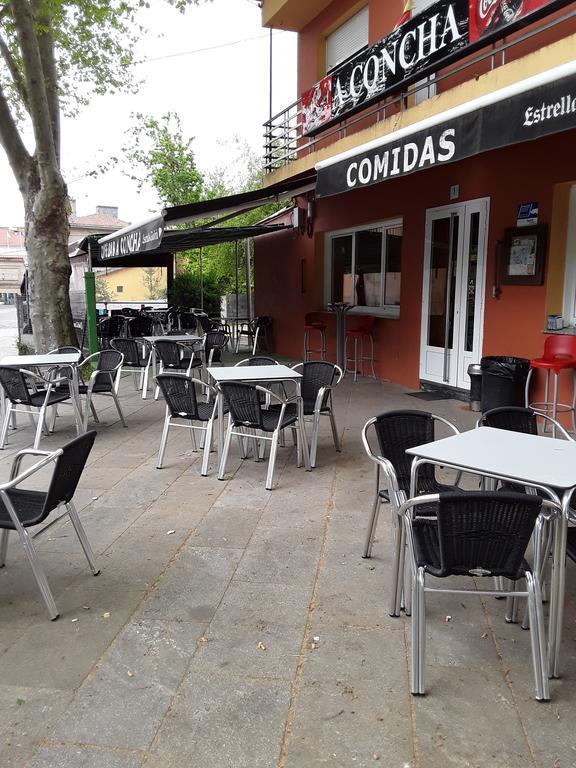 A Concha Hotel Lavacolla Bagian luar foto